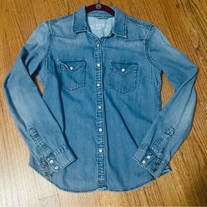 GAP 1969 denim shirt EUC!